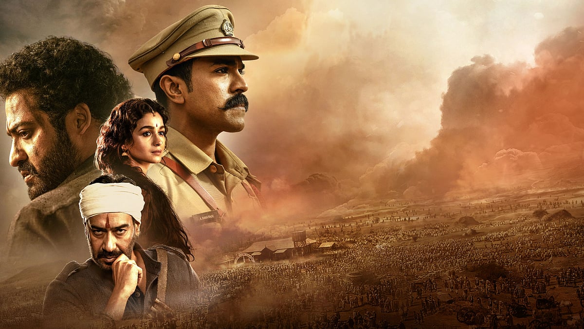 <div class="paragraphs"><p><em>RRR </em>features Ram Charan, NTR Jr, Alia Bhatt and Ajay Devgn</p></div>