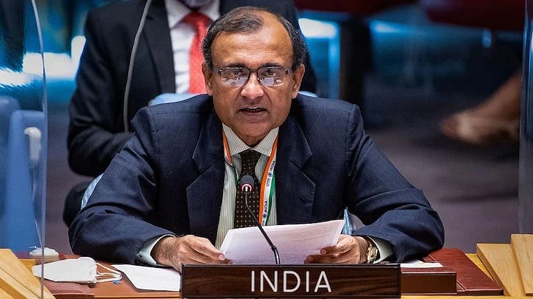 <div class="paragraphs"><p>India’s permanent representative to the UN, TS Tirumurti, said that tensions between Russia and Ukraine is severely impacting the global economy, especially the developing countries.</p></div>