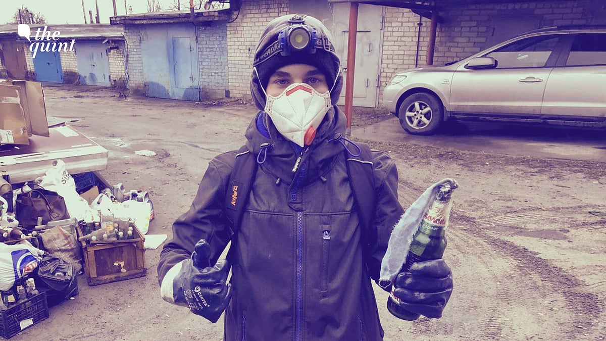 <div class="paragraphs"><p>In the past two weeks, stunning pictures and videos have gone viral showing Ukrainians huddling together and making Molotov cocktails, after which they load them onto crates.</p></div>
