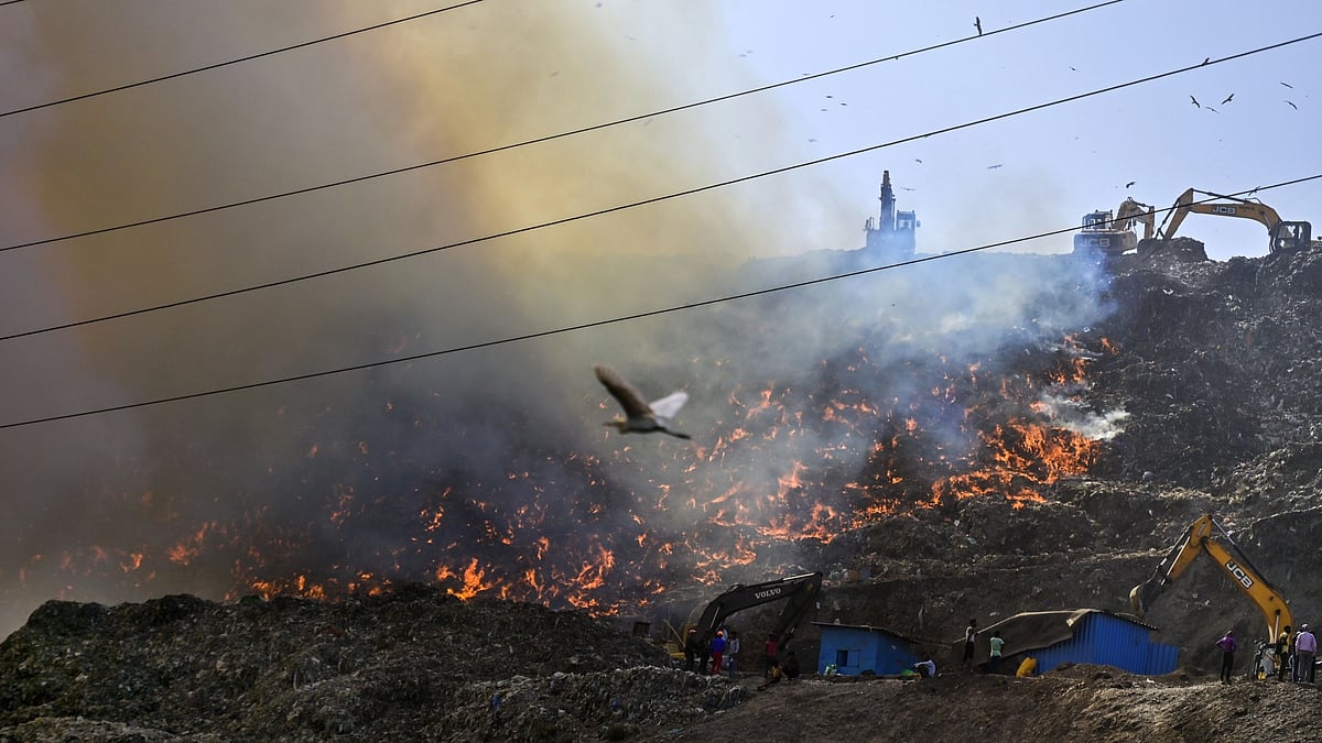 <div class="paragraphs"><p>A fire department official said that cooling operations had been completed and added that no casualty was reported in the incident.</p></div>