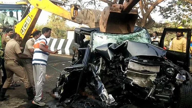 <div class="paragraphs"><p>DMK MP NR Elango's son Rakesh Ranganathan died in a car crash on Thursday, 10 March.</p></div>