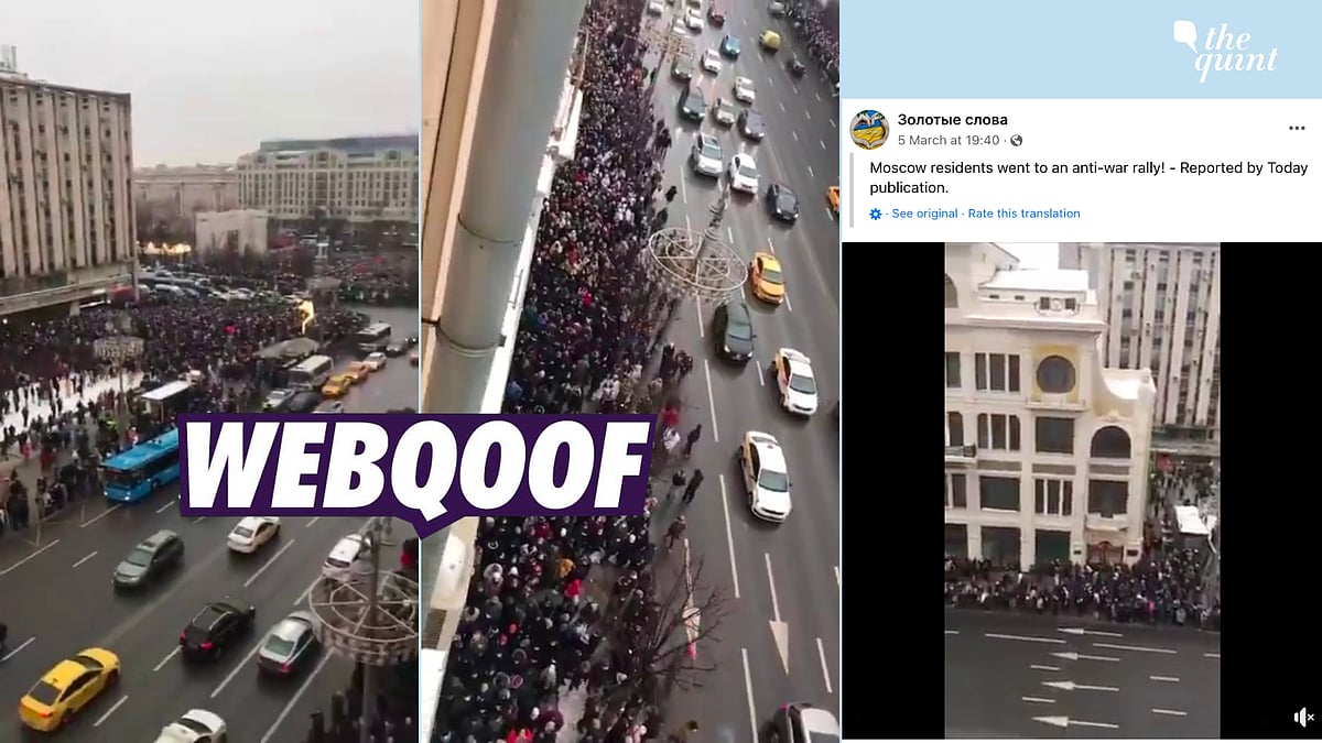 <div class="paragraphs"><p>The video has been on the internet since at least January 2021.</p></div>