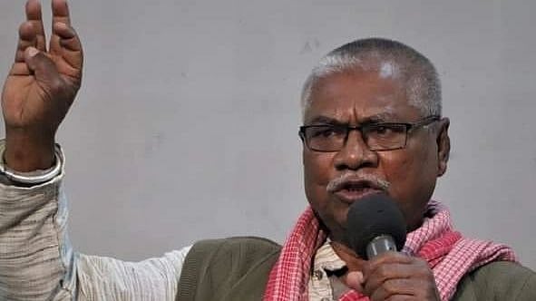 <div class="paragraphs"><p>Trinamool Congress MLA Manoranjan Byapari courts controversy after his anti-Bihari rant.</p></div>