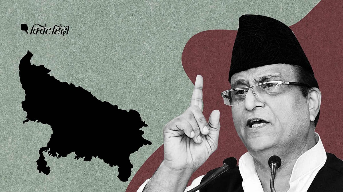 <div class="paragraphs"><p>Senior Samajwadi Party (SP) leader and jailed MP Azam Khan.</p></div>