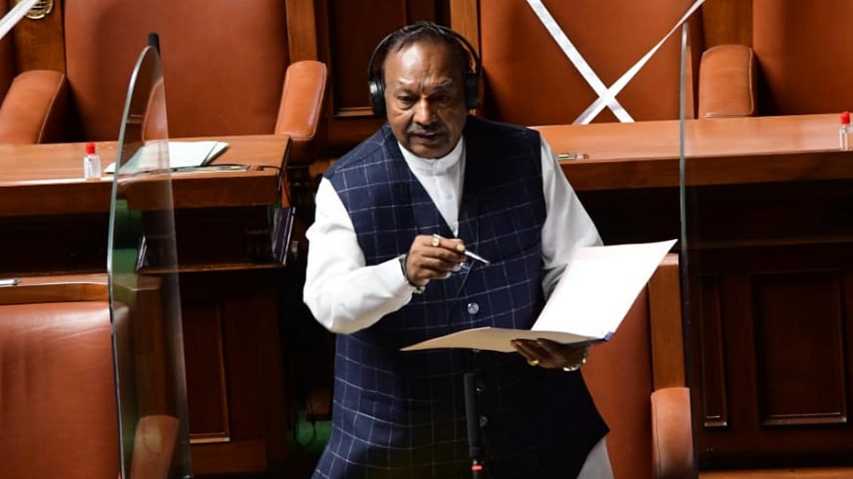 <div class="paragraphs"><p>File image of Eshwarappa.&nbsp;</p></div>