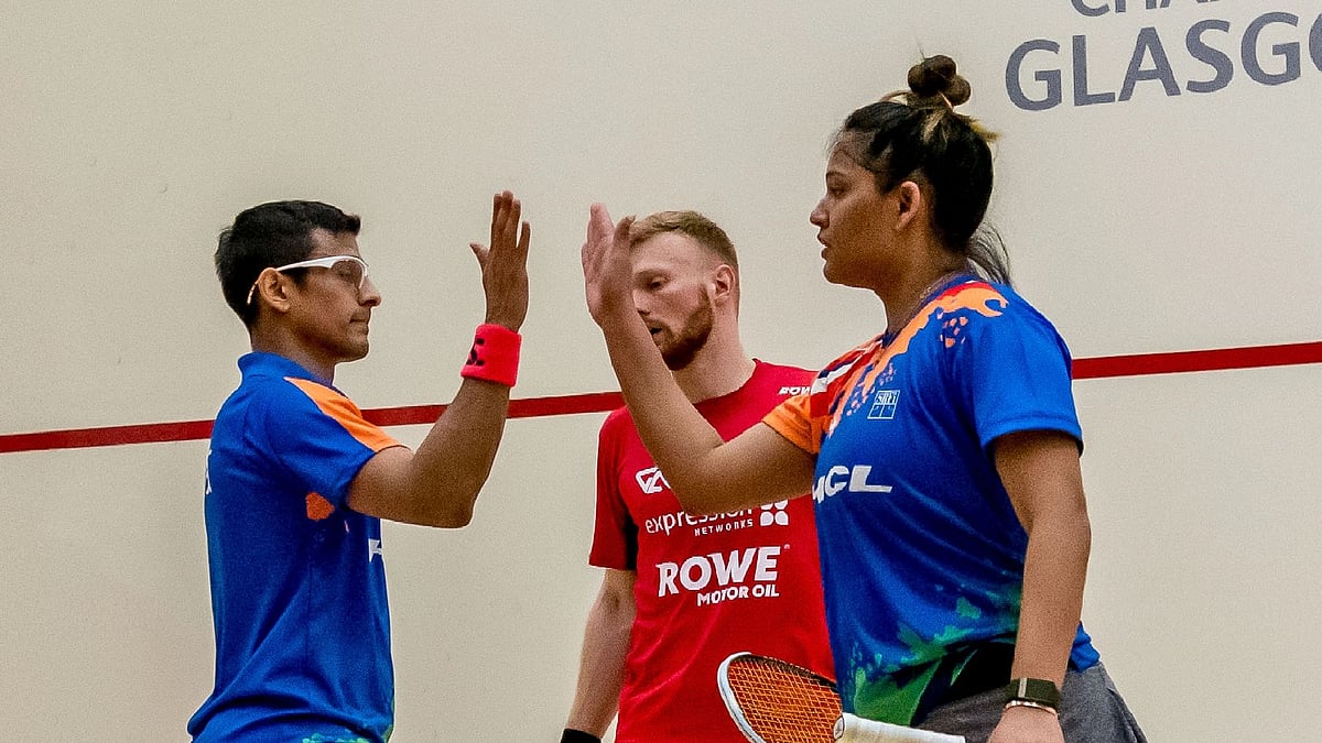 <div class="paragraphs"><p>Dipika Palikkal won two gold medals at the World Doubles Badminton Championships.</p></div>