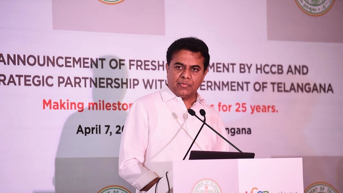 <div class="paragraphs"><p>Telangana Rashtra Samithi Working President KT Rama Rao. Image used for representative purposes. </p></div>