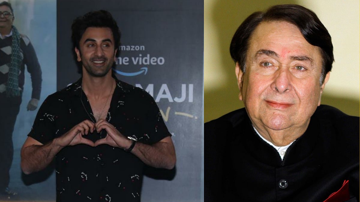 <div class="paragraphs"><p>Ranbir Kapoor had said that Randhir Kapoor is suffering from dementia.</p></div>