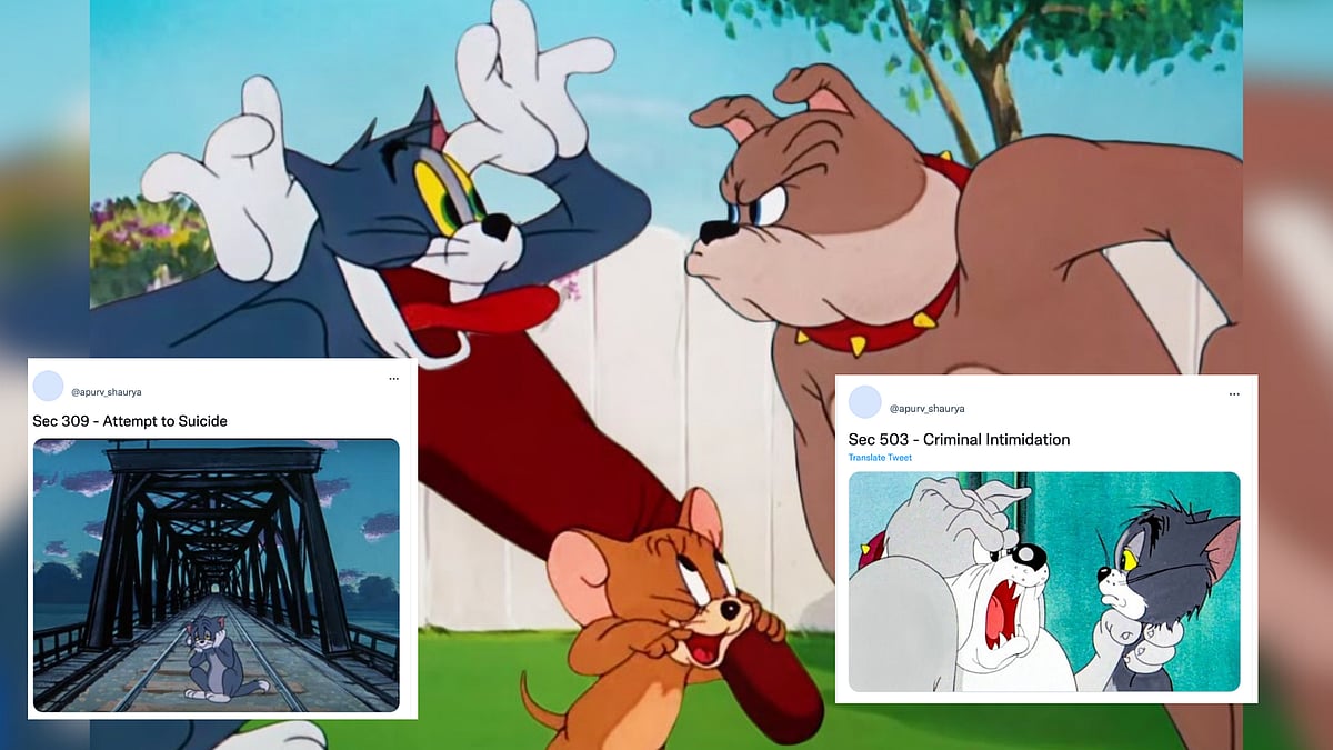 <div class="paragraphs"><p>Thread explaining the charged against Tom and Jerry under IPC goes viral on Twitter.</p></div>