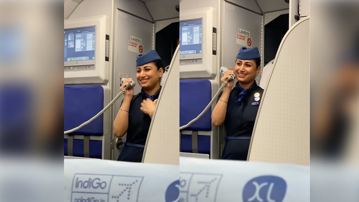 <div class="paragraphs"><p>Indigo air hostess Surabhi Nair.</p></div>
