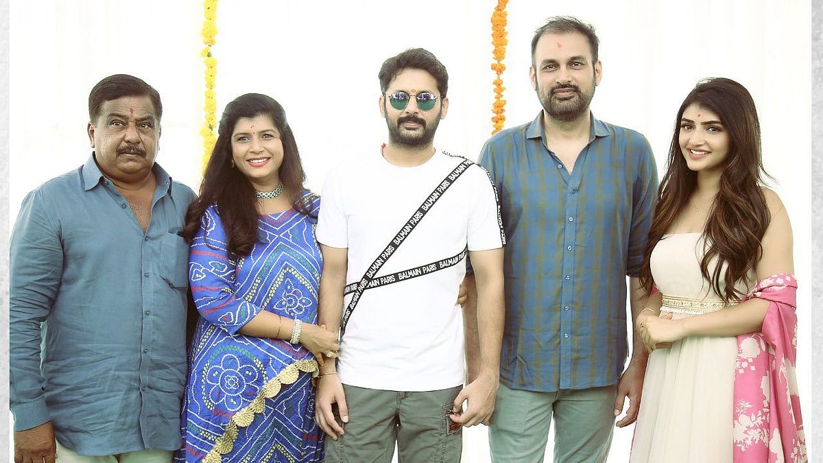 <div class="paragraphs"><p>Sreshth Movies announced their next production starring Nithiin and Sreeleela in the lead.</p></div>