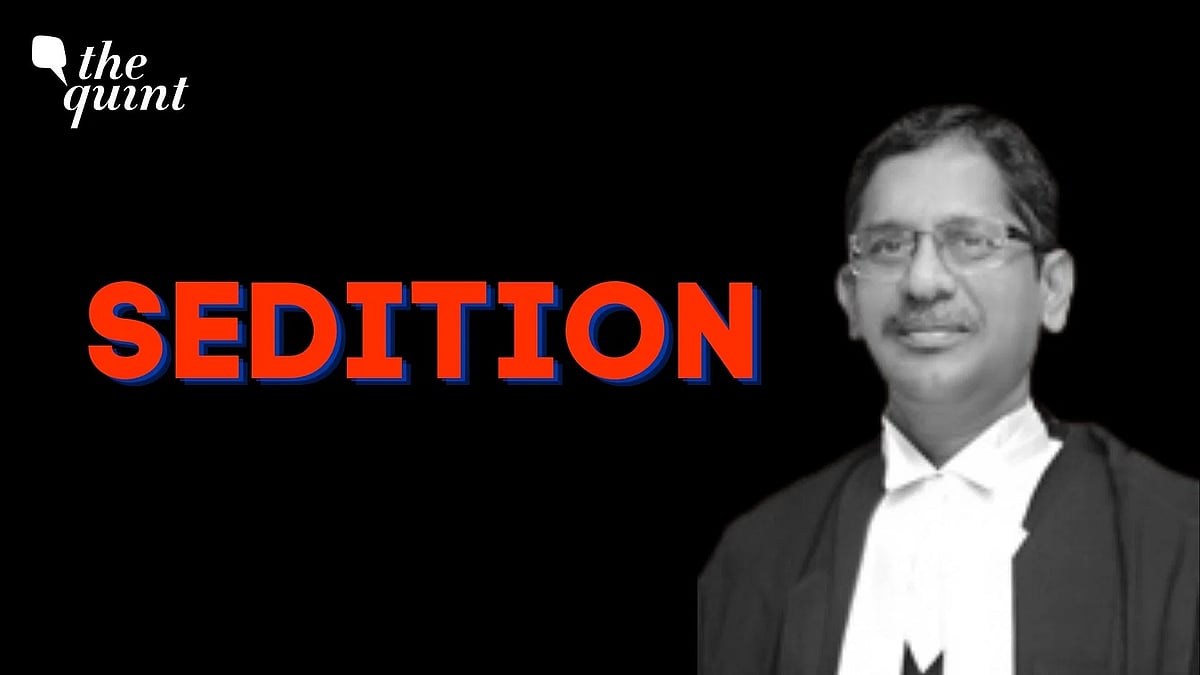 <div class="paragraphs"><p>A Supreme Court bench headed by CJI NV Ramana will hear challenges to the sedition law.</p></div>