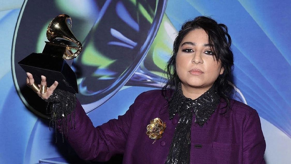 <div class="paragraphs"><p>Pakistani composer Arooj Aftab has won her first Grammy.</p></div>