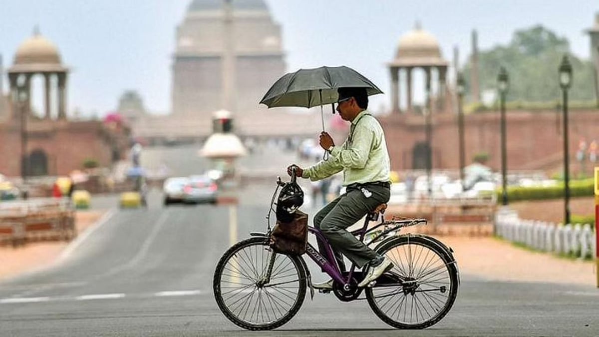 <div class="paragraphs"><p>The day temperature had crossed the 40 degrees Celsius mark on Sunday.</p></div>