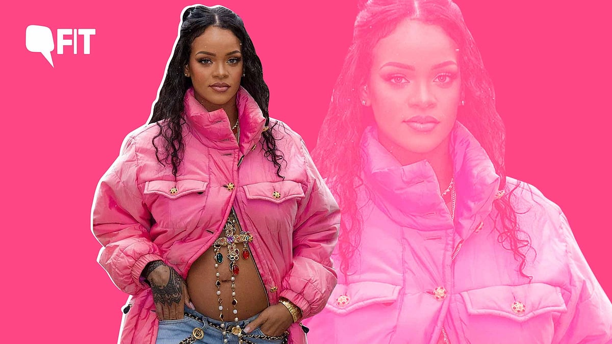 <div class="paragraphs"><p>Rihanna opens up about post pregnancy fears.</p></div>