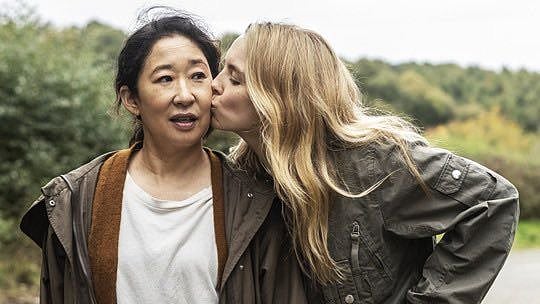 <div class="paragraphs"><p>Sandra Oh and Jodie Comer in <em>Killing Eve.</em></p></div>