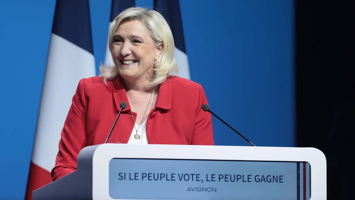 <div class="paragraphs"><p>Marine Le Pen. </p></div>