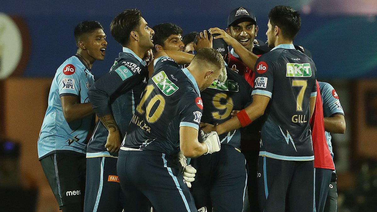 <div class="paragraphs"><p>Shubman Gill scored 96 and Rahul Tewatia hit a couple of sixes to win it for Gujarat</p></div>