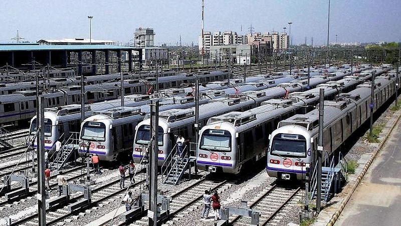 <div class="paragraphs"><p>Delhi Metro's Aerocity-Tughlakabad corridor being built as part of Phase-4; to be called 'Silver Line'. (Image used for representational purpose)</p></div>