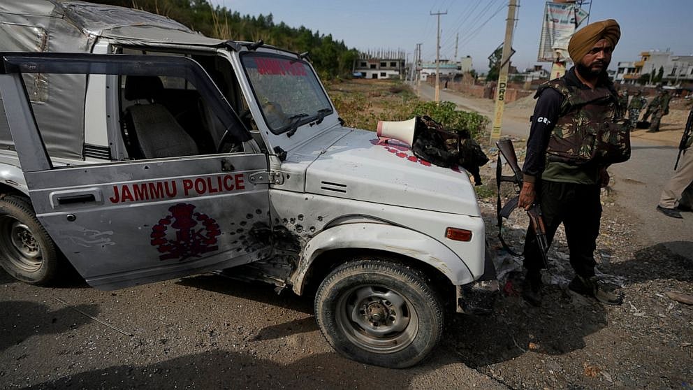 <div class="paragraphs"><p>Two suspected JeM terrorists were killed in the attack, in which a CRPF jawan also died. </p></div>