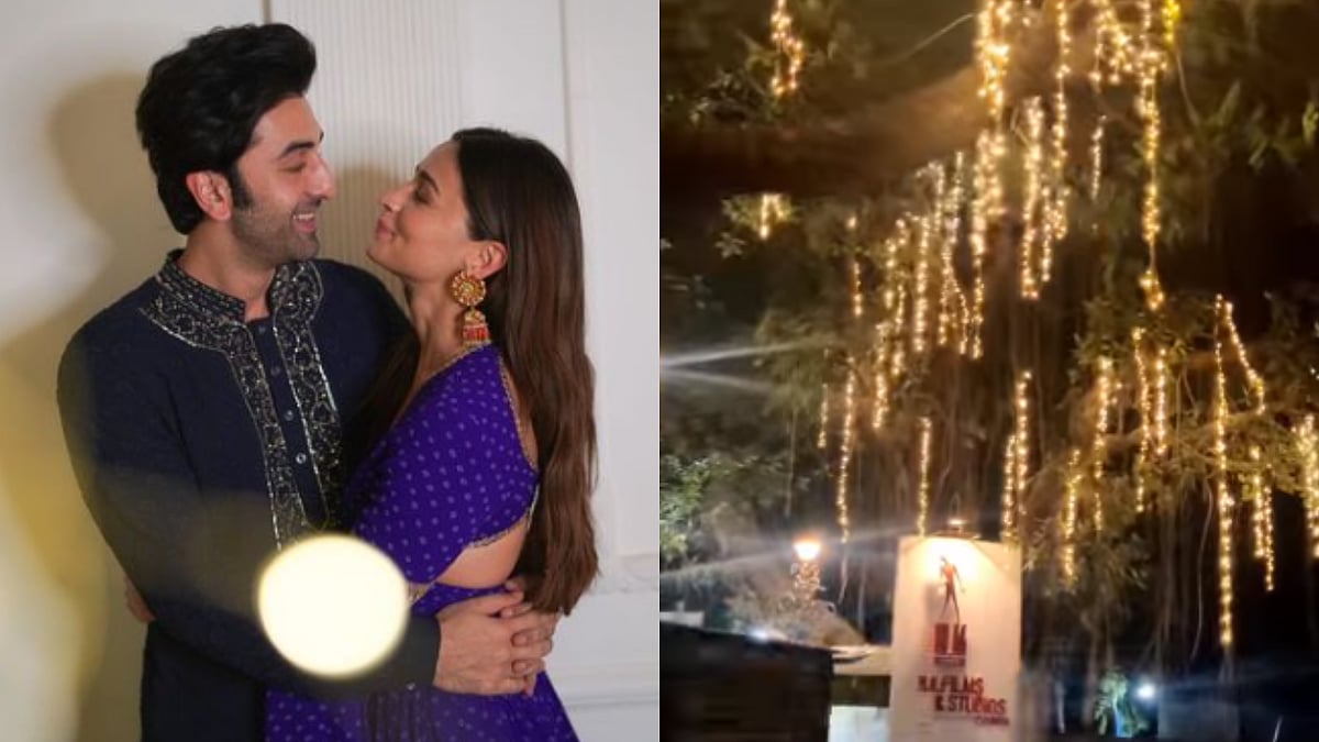 <div class="paragraphs"><p>Ranbir Kapoor and Alia Bhatt will reportedly tie the knot at RK Studios.</p></div>