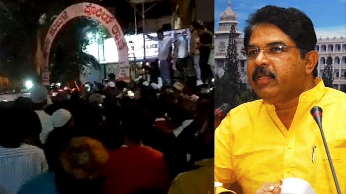 <div class="paragraphs"><p>R Ashoka, Karnataka's Revenue Minister, made a controversial remark about the Hubbali incident accused when he stated, "We will curb such mindsets and teach them by adopting the Uttar Pradesh model."</p></div>