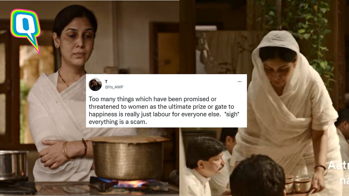 <div class="paragraphs"><p>A scene from 'Mai' shows how women have to perform their duty even when grieving. </p></div>