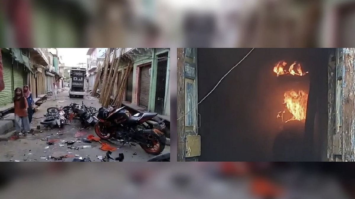 <div class="paragraphs"><p>Violence, stone-pelting and arson were reported from several states in India on the occasion of Ram Navami on Sunday, 10 April.</p></div>