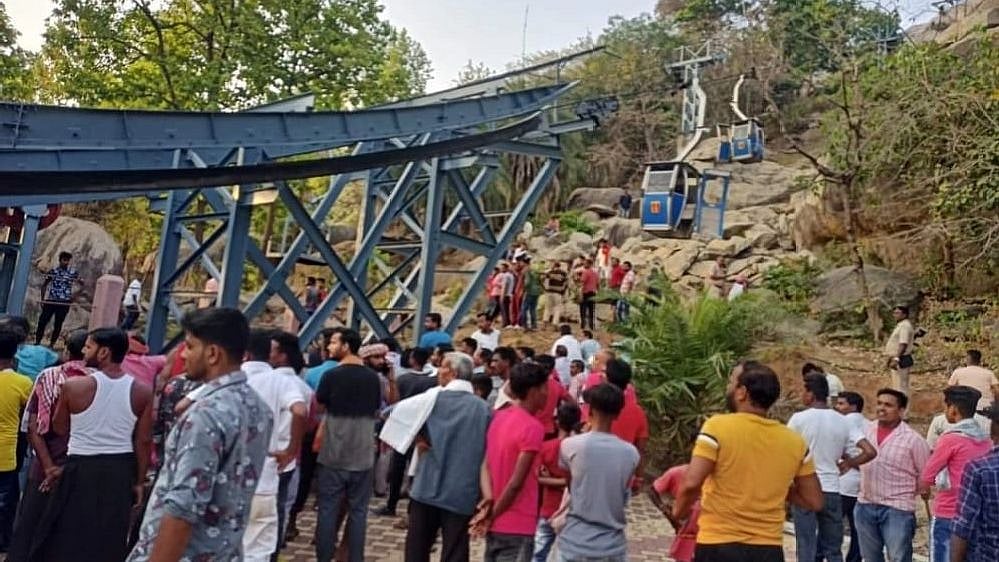 <div class="paragraphs"><p>Personnel of the Indo-Tibetan Border Police and the National Disaster Response Force are engaged in bringing those stuck to safety.</p></div>