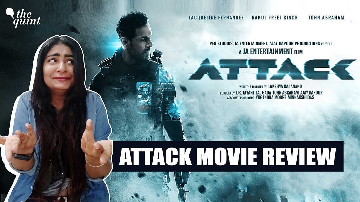 <div class="paragraphs"><p>ATTACK MOVIE REVIEW</p></div>