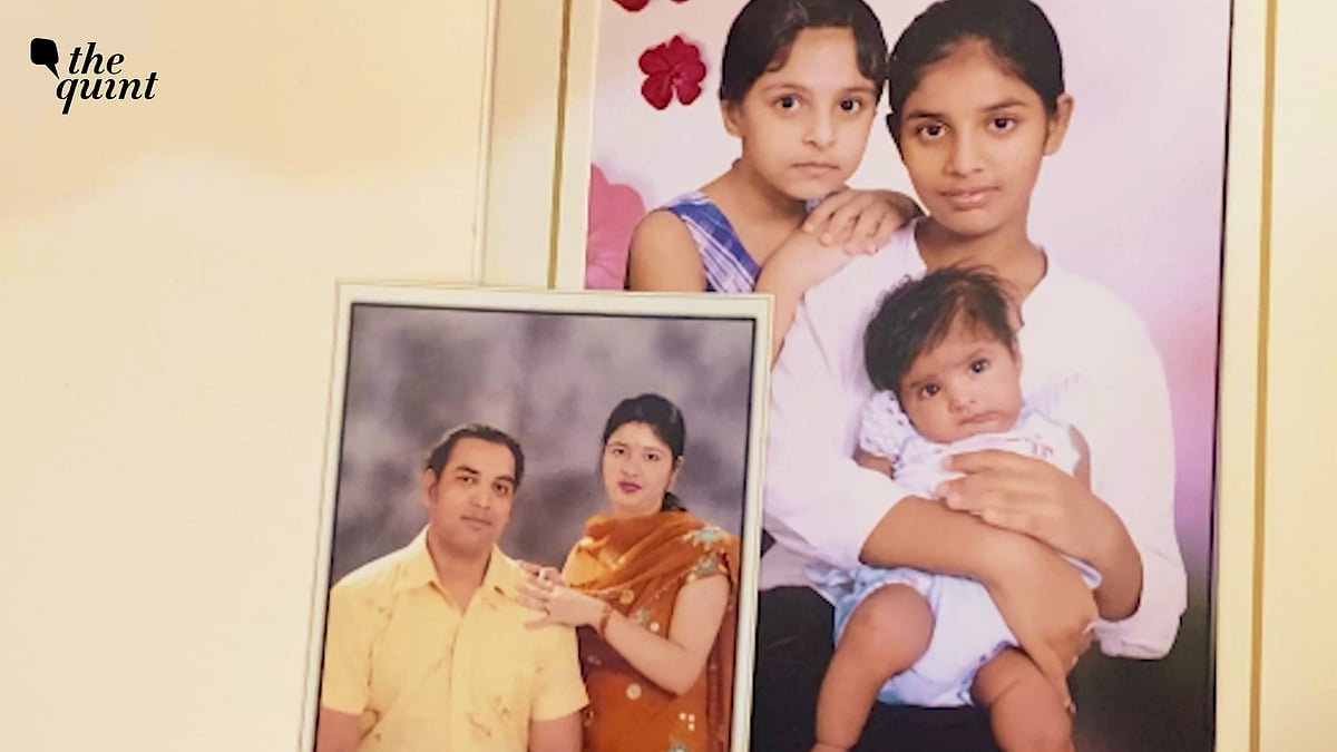 <div class="paragraphs"><p>Satish Singh had lost his job as a gym trainer during the lockdown in 2020 and had been riding a rented e-rickshaw since then. He is survived by his wife Neha (35) and their three daughters, Tisha (14), Kritika (9), and Arvi (2).</p></div>