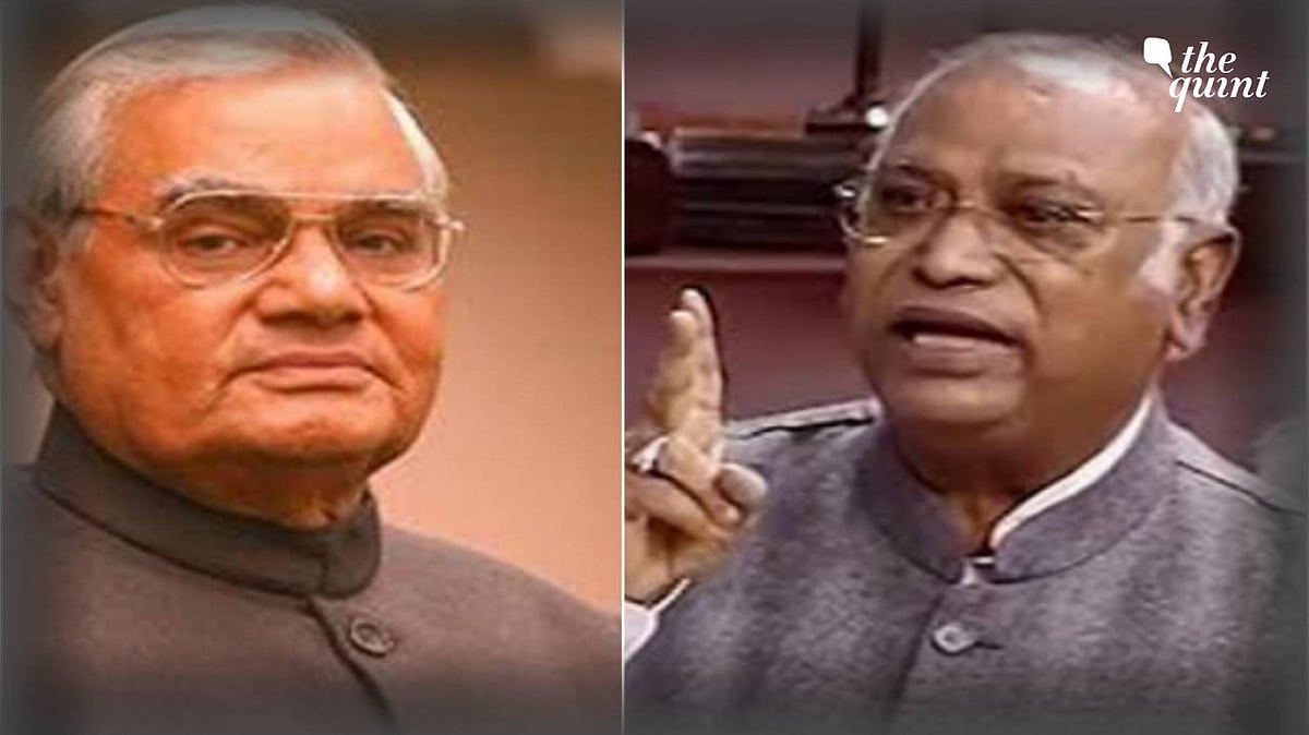 <div class="paragraphs"><p>Mallikarjun Kharge reminds the BJP of Vajpayee's speech.</p></div>
