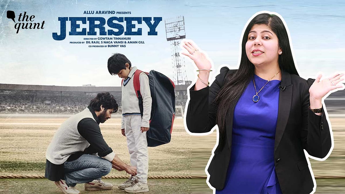 <div class="paragraphs"><p>Stutee Ghosh reviews Shahid Kapoor's <em>Jersey.</em></p></div>