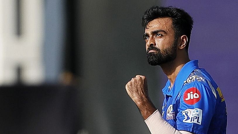 <div class="paragraphs"><p>Jaydev Unadkat celebrates a wicket.</p></div>