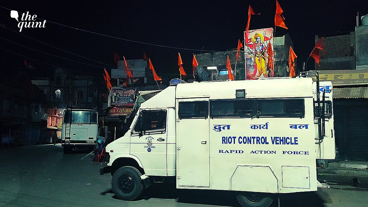 <div class="paragraphs"><p>Communal clashes had erupted in MP’s Khargone during a Ram Navami procession on 10 April. The clashes resulted in stone-pelting and arson, and <a href="https://www.thequint.com/videos/news-videos/from-khargone-to-jahangirpuri-why-is-indias-democracy-being-razed-by-the-bulldozer">demolition drives</a> across Madhya Pradesh, while a curfew was imposed till 4 May.</p></div>