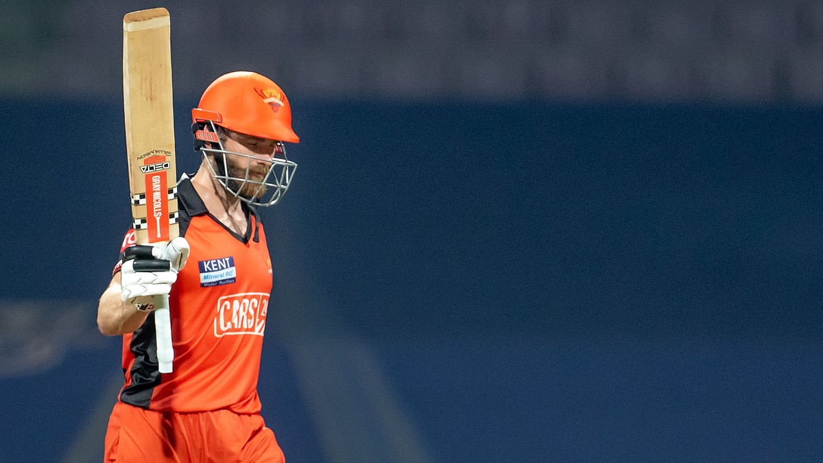 <div class="paragraphs"><p>Kane Williamson scored a fifty against Gujarat Titans</p></div>