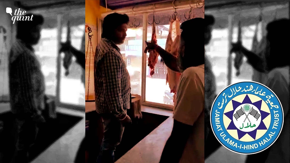 <div class="paragraphs"><p>Hindu Janajagruti Samiti says Jamiat Ulema-I-Hind Halal Trust should not have supported Muslim teenager Muskan Khan.</p></div>
