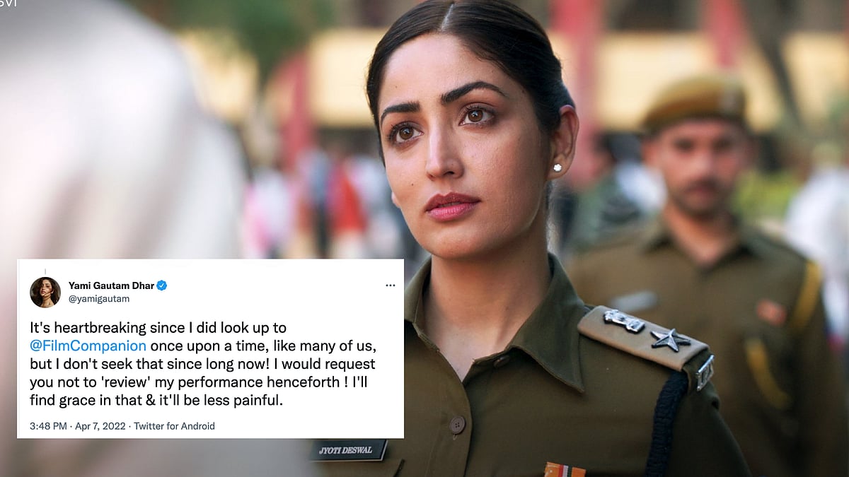 <div class="paragraphs"><p>Yami Gautam responds to <em>Film Companion's</em> review of <em>Dasvi.</em></p></div>