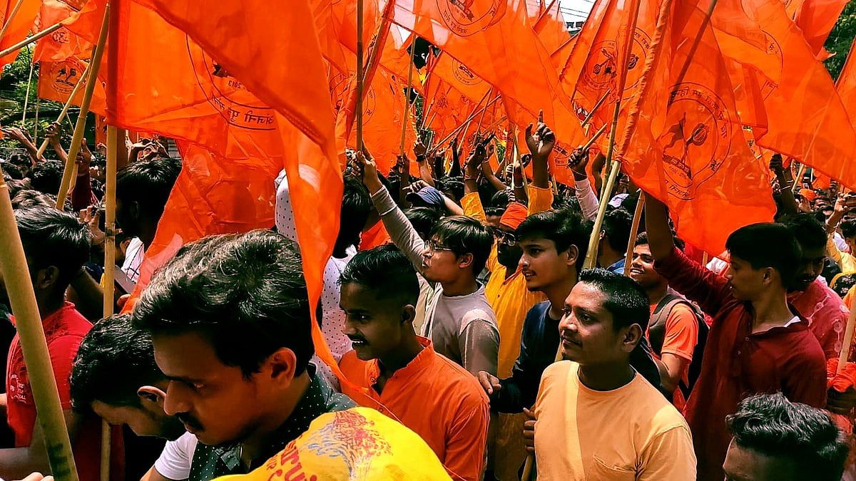 <div class="paragraphs"><p>For more than 100 years, organisers of Hindu processions have deliberately provoked Muslim residents and worshippers. Photo for representation. </p></div>