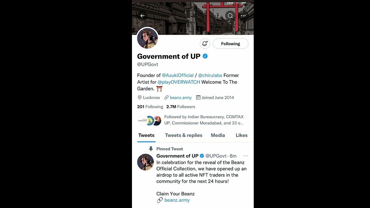 <div class="paragraphs"><p>The hackers on Monday, 11 April, changed the display picture and description of the Twitter accounts.</p></div>