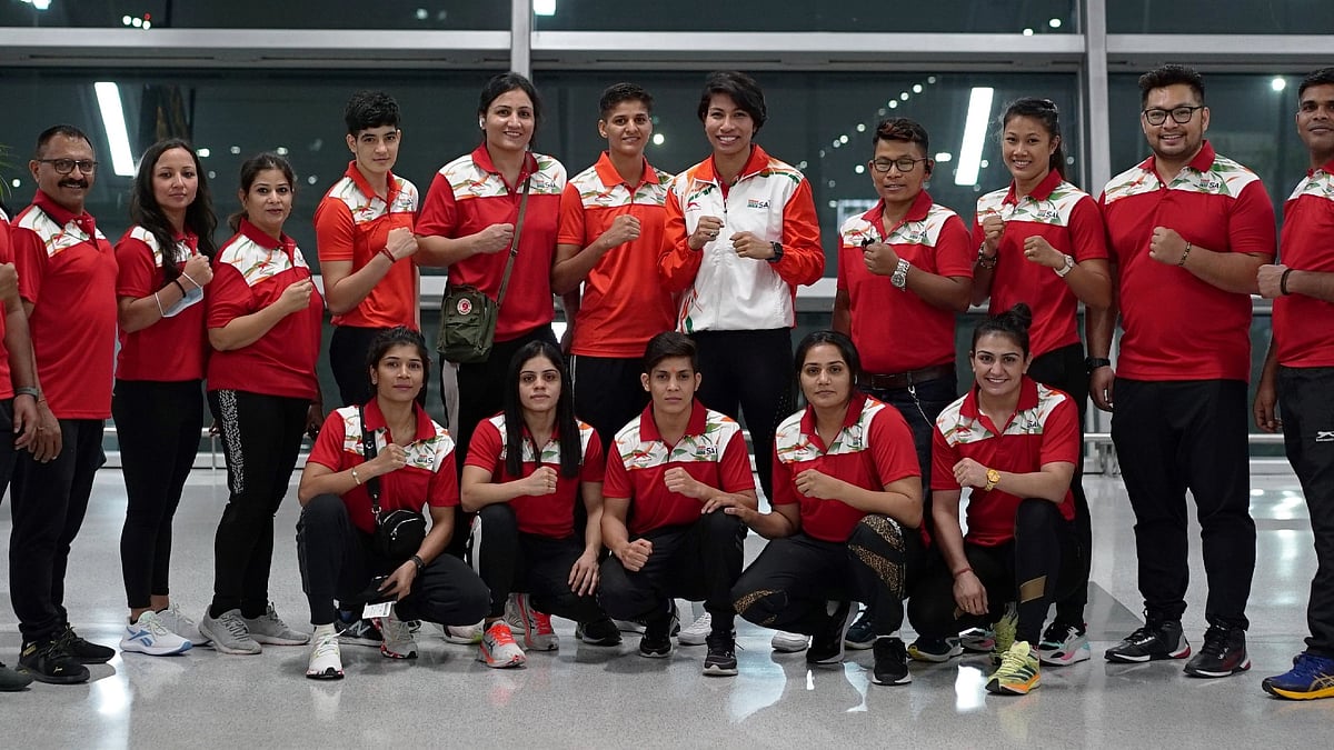 <div class="paragraphs"><p>12 Indian boxers and 11 support staff left for Turkey to train and prepare for the Women's World Boxing Championships in May.</p></div>