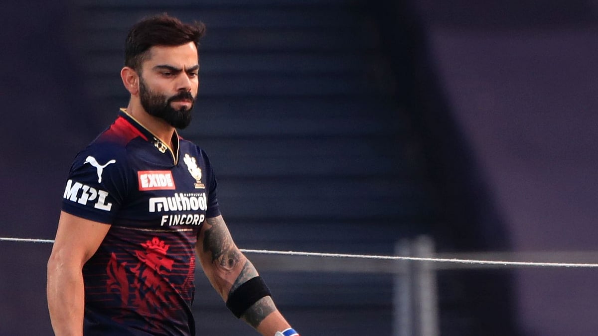 <div class="paragraphs"><p>Virat Kohli before the game.&nbsp;</p></div>
