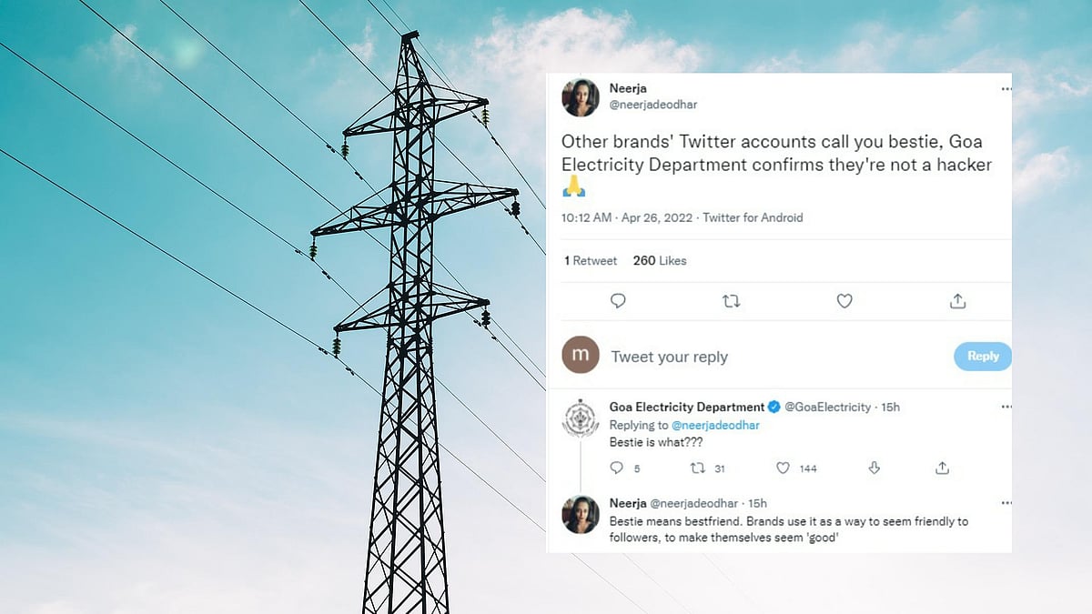 <div class="paragraphs"><p>The Goa Electricity Department tweets some of the most relatable things ever after a power cut.</p></div>