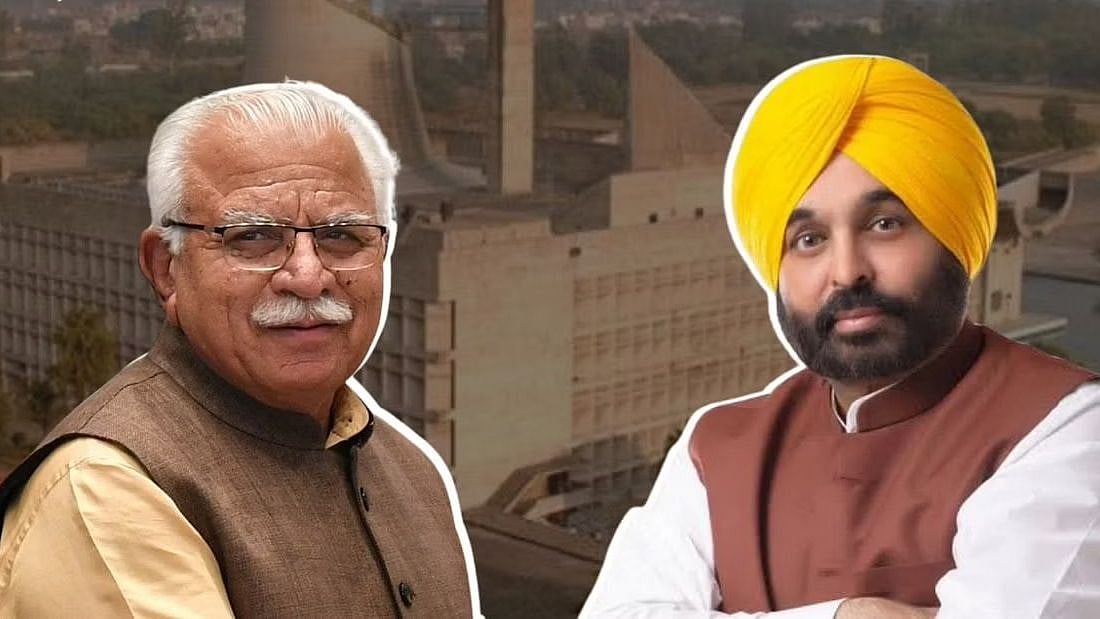 <div class="paragraphs"><p>Punjab and Haryana's dispute over Chandigarh continues, while CMC seeks UT status. </p></div>