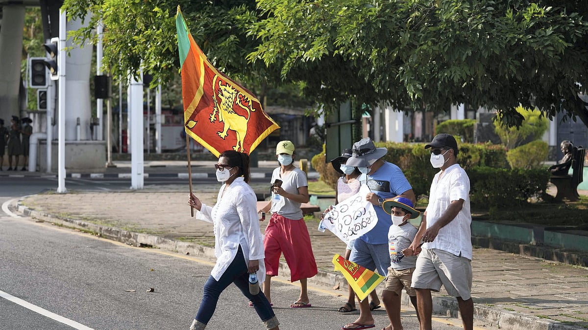 <div class="paragraphs"><p>Sri Lankan President Gotabaya Rajapaksa revoked a state of emergency late on Tuesday, 5 April, that was imposed in the country to quell the rampant protests amid the politico-economic crisis in the nation.</p></div>