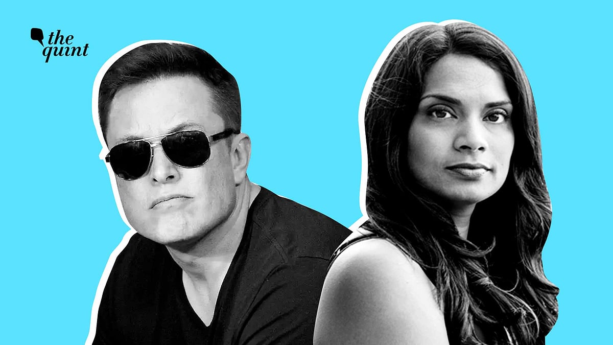<div class="paragraphs"><p>Elon Musk and&nbsp;Vijaya Gadde.&nbsp;</p></div>