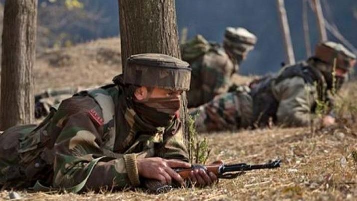 <div class="paragraphs"><p>Two terrorists were killed in a gunfight with the security forces. Image used for representational purposes.</p></div>