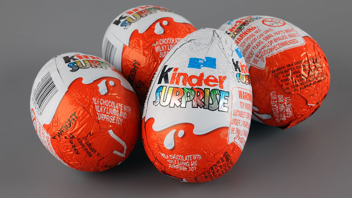 <div class="paragraphs"><p>Kinder's factory in Belgium was closed temporarily in April after the discovery of salmonella bacteria.</p></div>