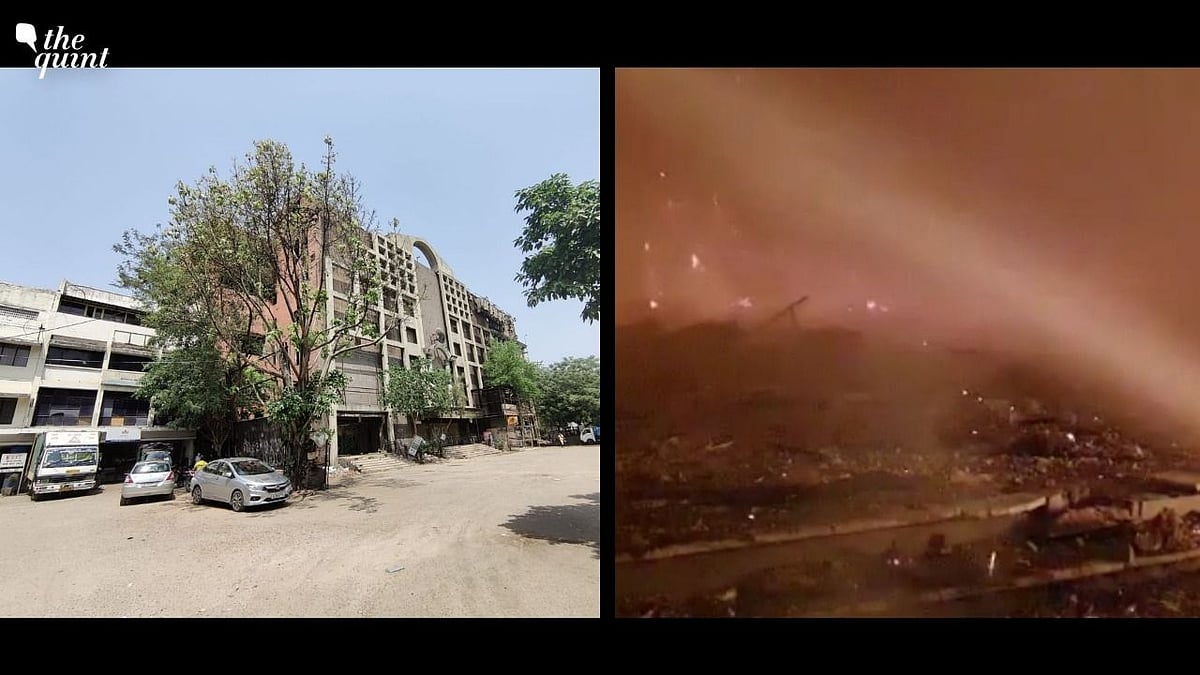 <div class="paragraphs"><p>The blaze has affected the theatre’s balcony and a floor.</p></div>