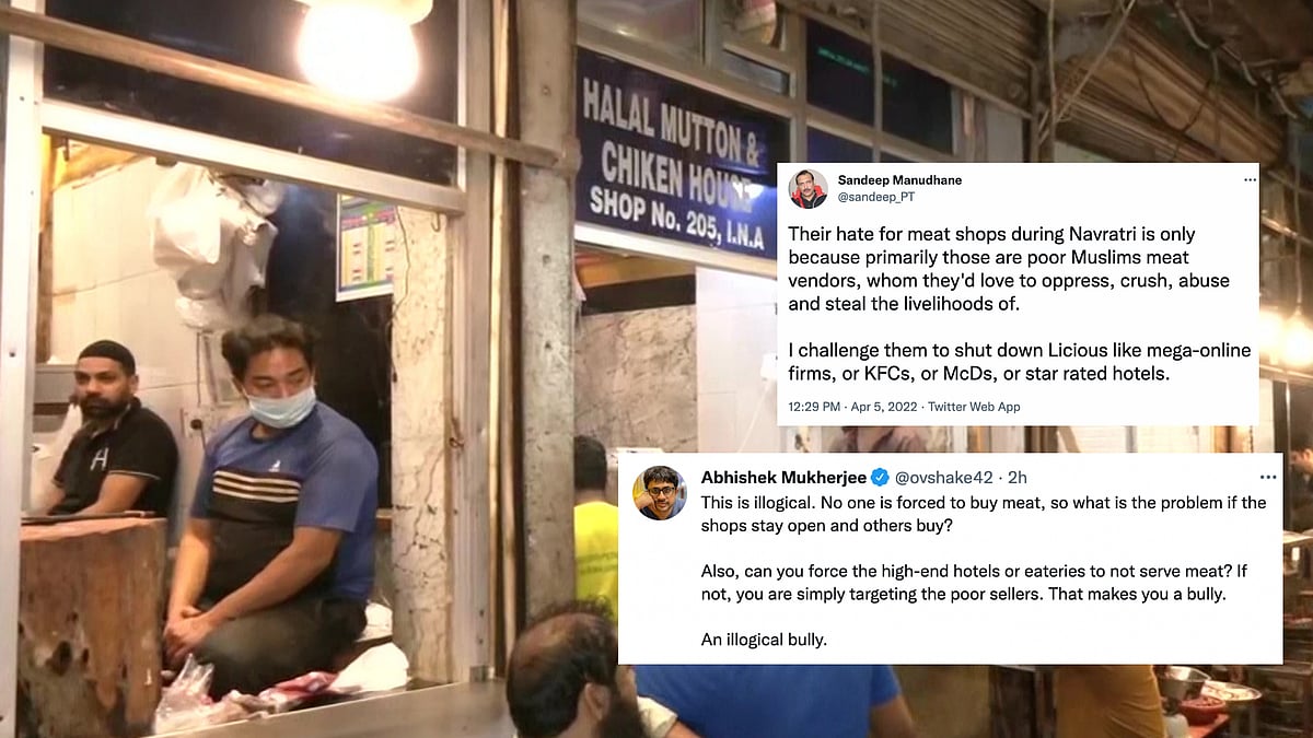 <div class="paragraphs"><p>Delhi Mayor announces meat shops to be shut during Navratri.</p></div>